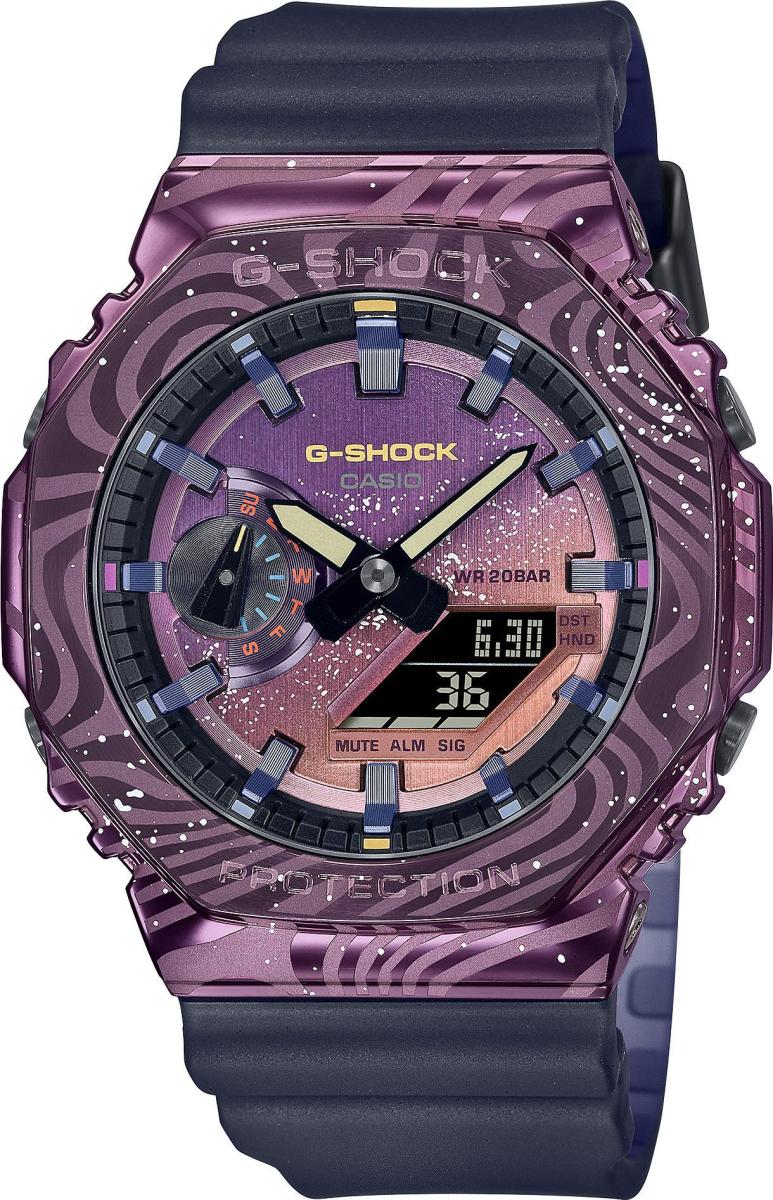 Наручные часы  Casio  G-Shock Casio GM-2100MWG-1A (фото 1)