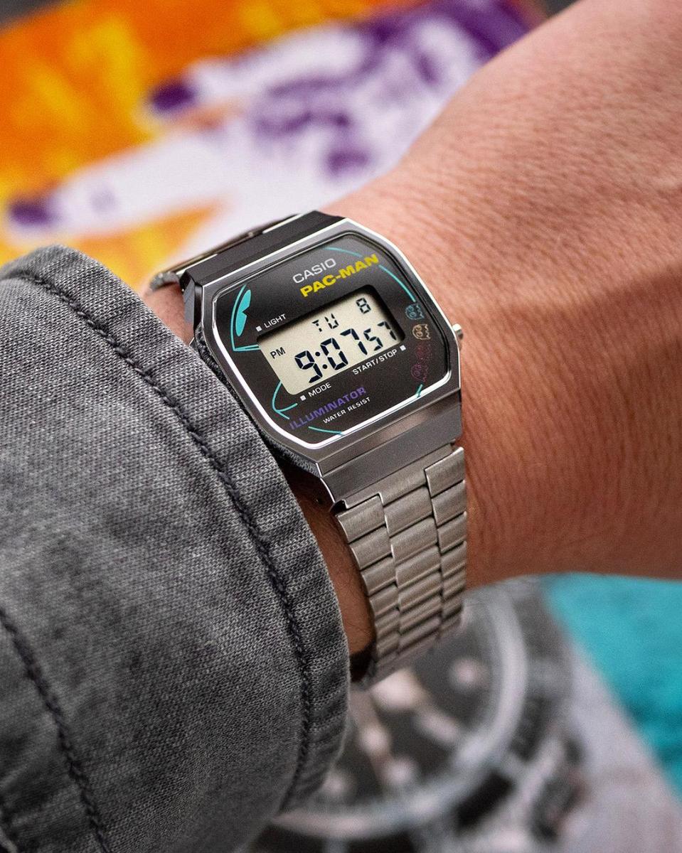 Наручные часы  Casio  Vintage Casio A-168WEPC-7A (фото 2)