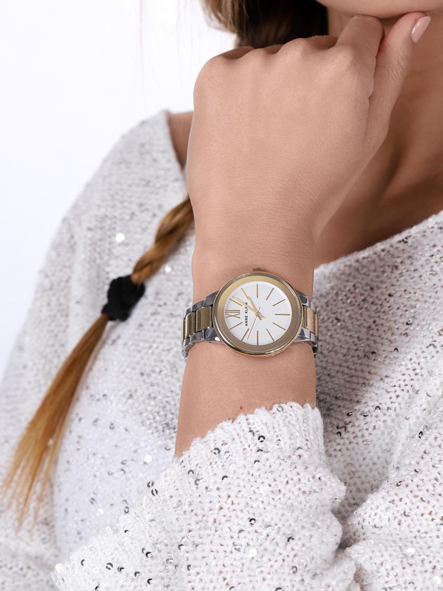 Наручные часы  Anne Klein  Steel Anne Klein 3751SVTT (фото 3)
