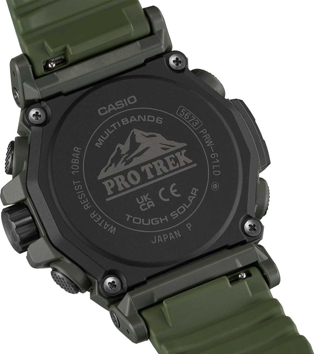 Наручные часы  Casio  ProTrek Casio PRW-61LD-3E (фото 5)