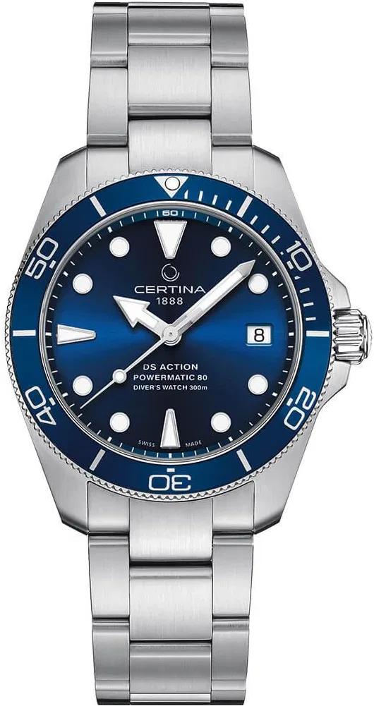 Наручные часы  Certina  DS Action Diver Certina C032.807.11.041.00 (фото 1)