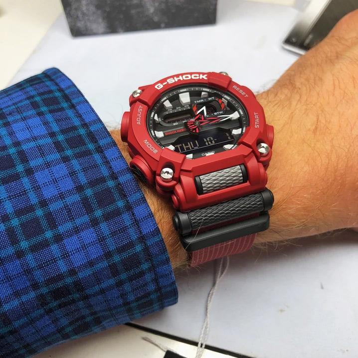 Наручные часы  Casio  G-Shock Casio GA-900-4A (фото 8)
