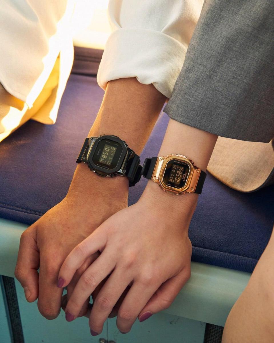 Наручные часы  Casio  G-Shock Casio GM-S5600UGB-1E (фото 7)