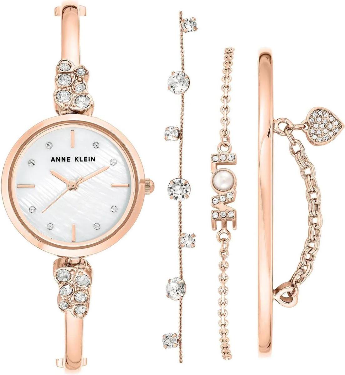 Наручные часы  Anne Klein  Steel Anne Klein 3430RGST (фото 1)