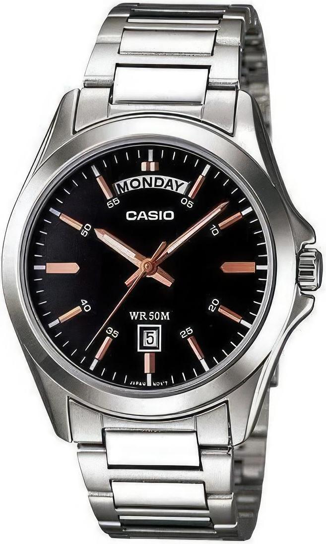 Наручные часы  Casio  Collection Casio MTP-1370D-1A2 (фото 1)