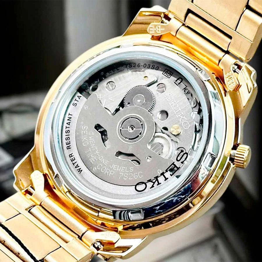 Часы  Seiko  Seiko 5 Seiko SNKL88K1 (фото 5)