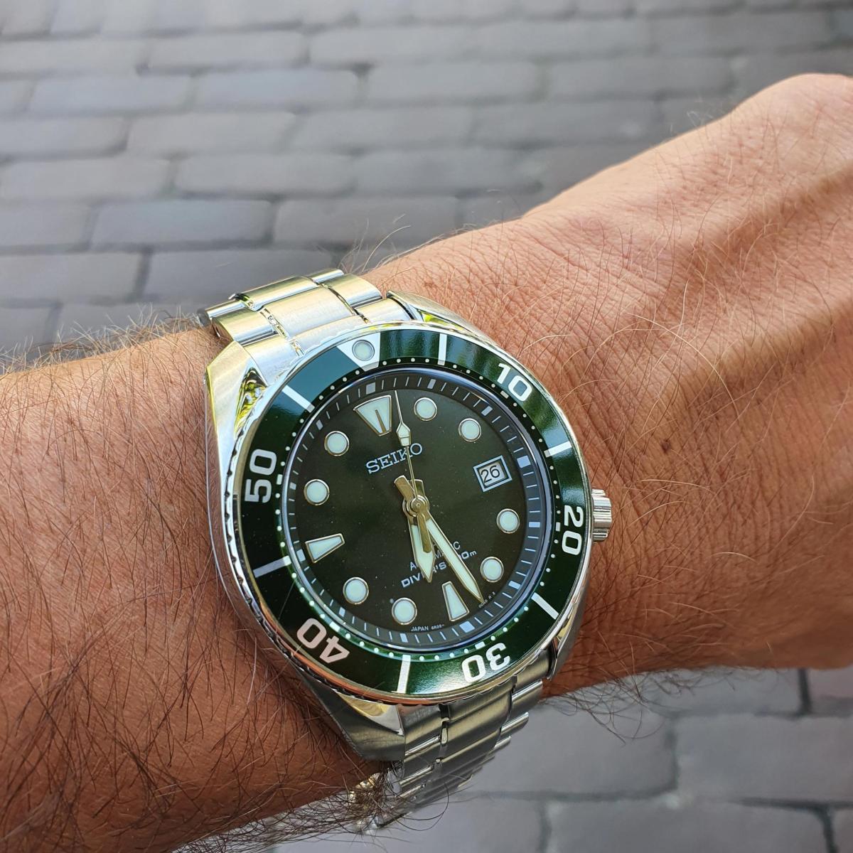 Наручные часы  Seiko  Prospex Seiko SPB103J1 (фото 3)