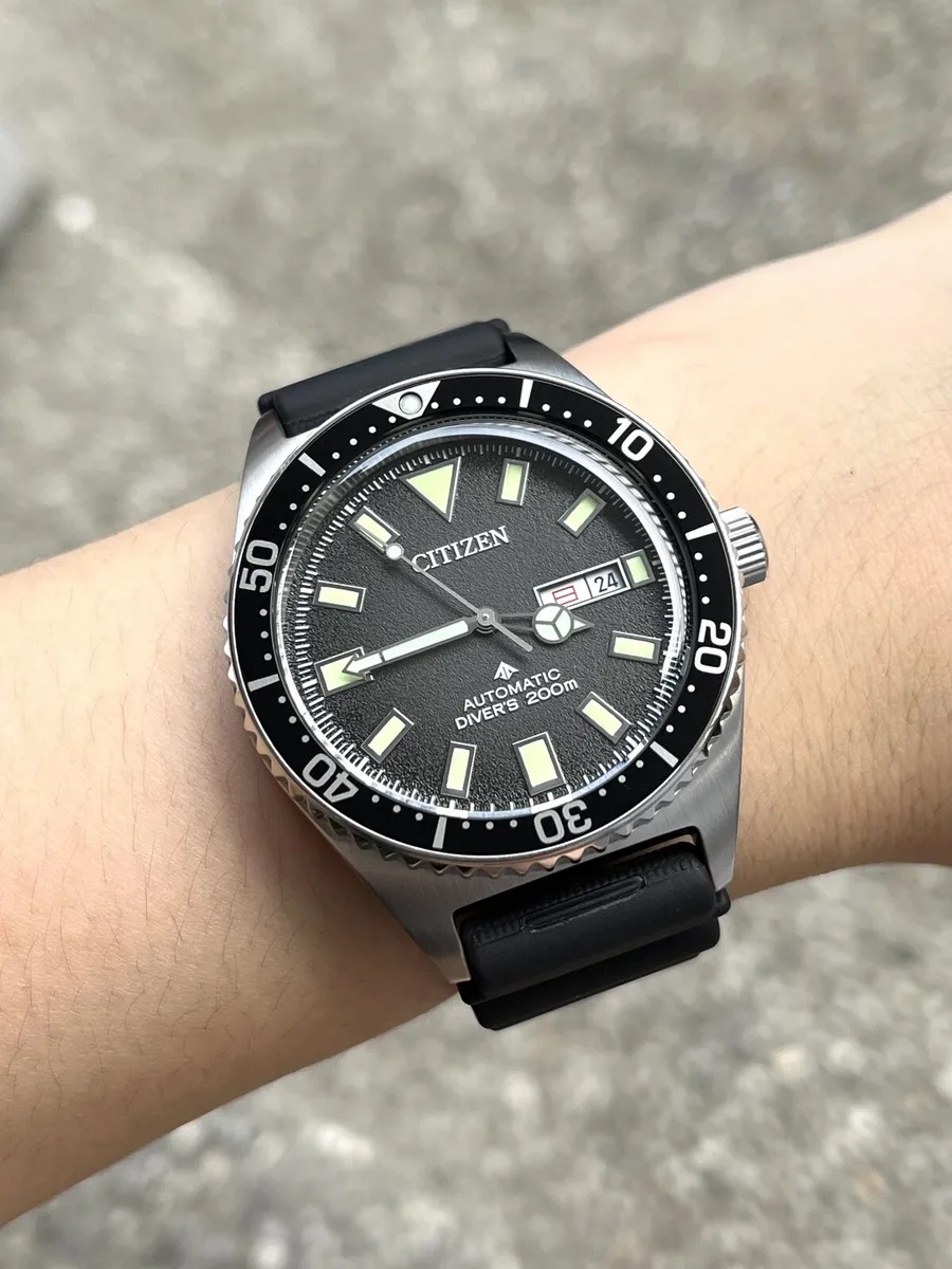 Наручные часы  Citizen  Promaster Marine Citizen NY0120-01E (фото 5)