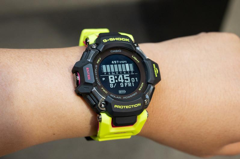 Наручные часы  Casio  G-Shock Casio GBD-H2000-1A9 (фото 10)