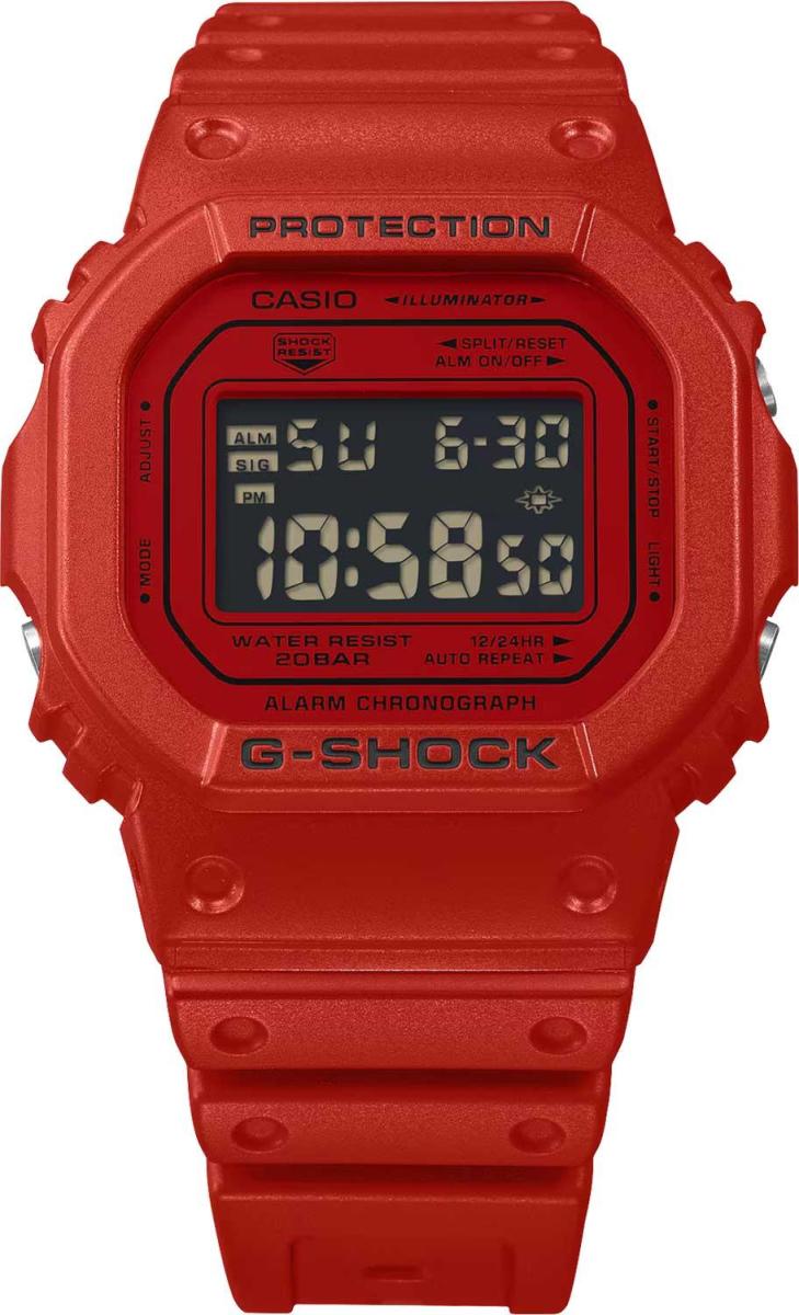 Наручные часы  Casio  G-Shock Casio DW-5600RRB-4E (фото 5)
