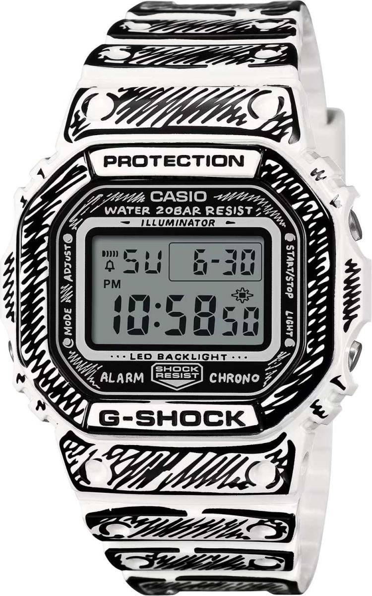 Наручные часы  Casio  G-Shock Casio DW-5600JV-7E (фото 1)