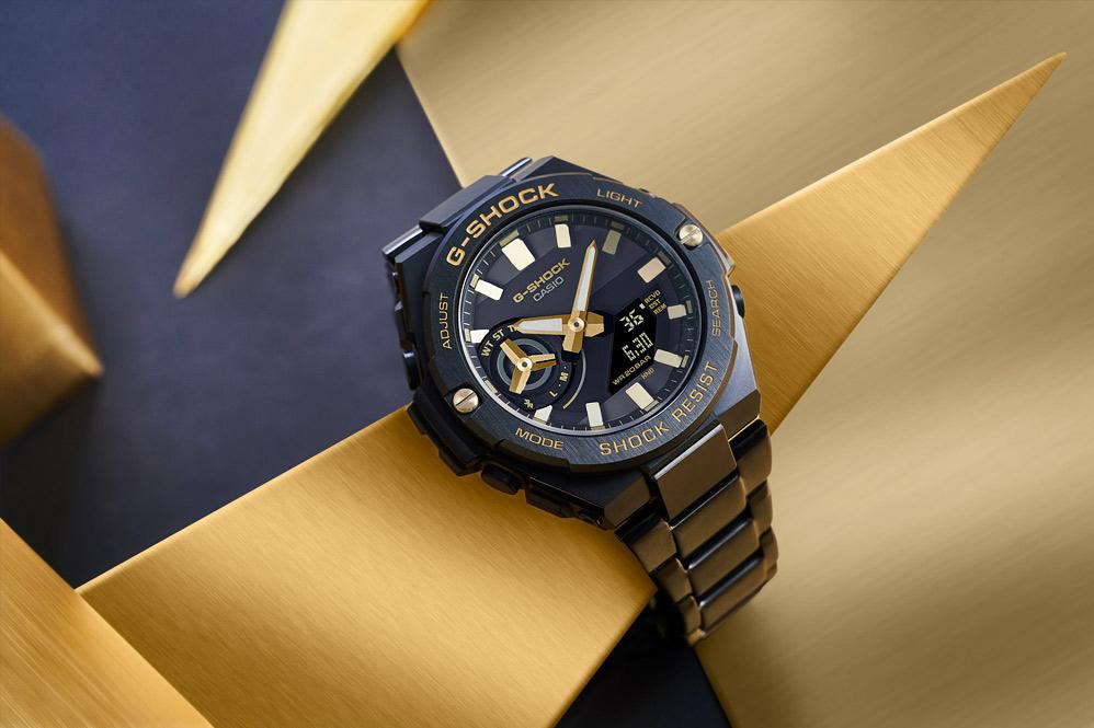 Наручные часы  Casio  G-Shock Casio GST-B500BD-1A9 (фото 4)