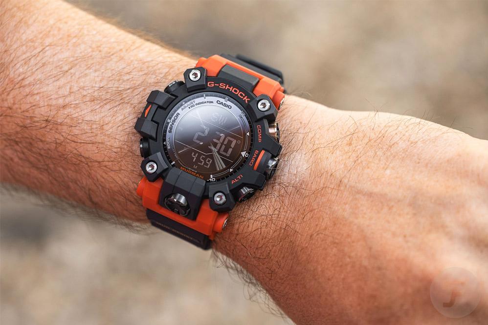 Наручные часы  Casio  G-Shock Casio GW-9500-1A4 (фото 6)