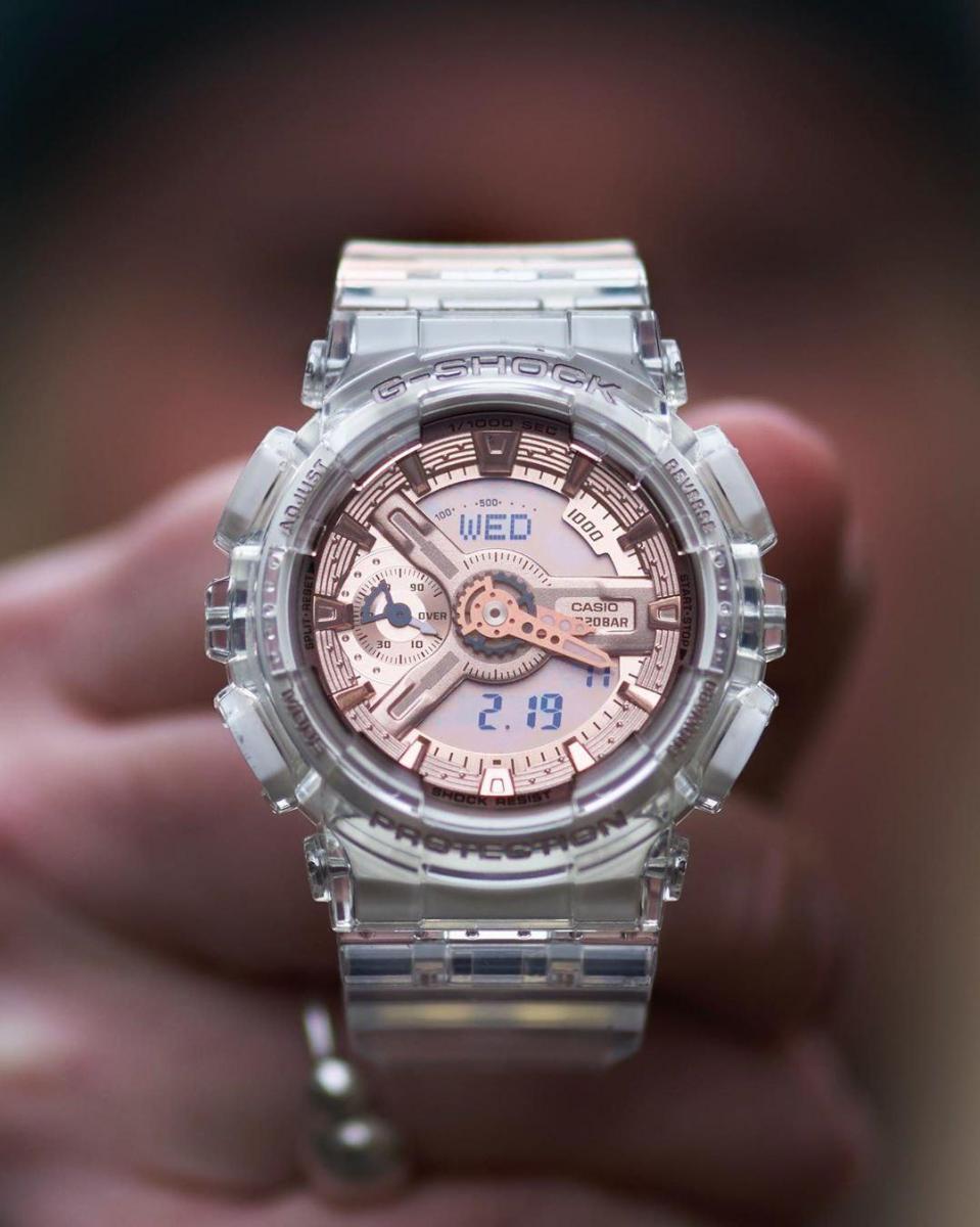 Наручные часы  Casio  G-Shock Casio GMA-S110SR-7A (фото 9)