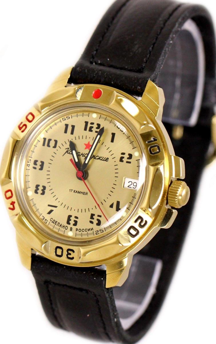 Наручные часы  Восток  Командирские Восток 439121 (фото 2)