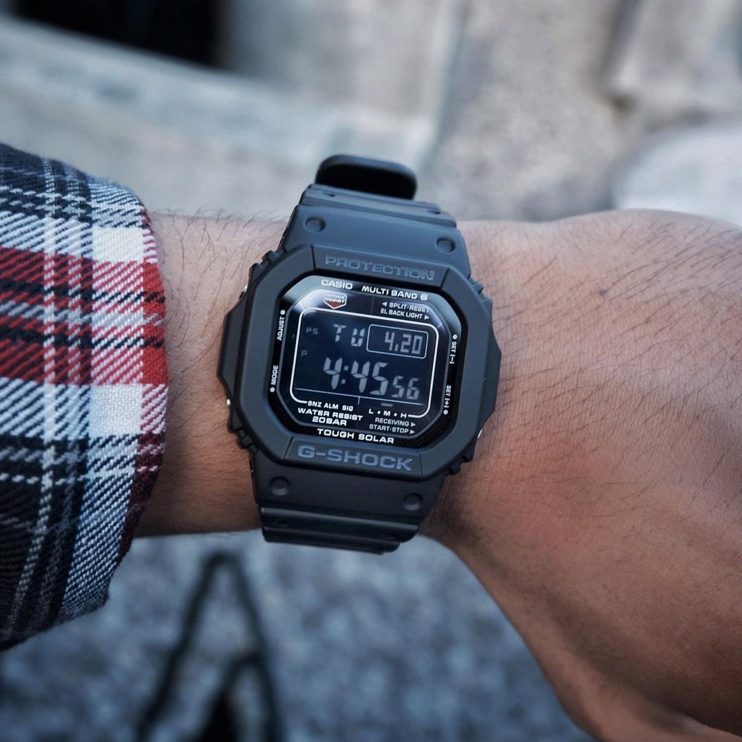Наручные часы  Casio  G-Shock Casio GW-M5610U-1B (фото 4)