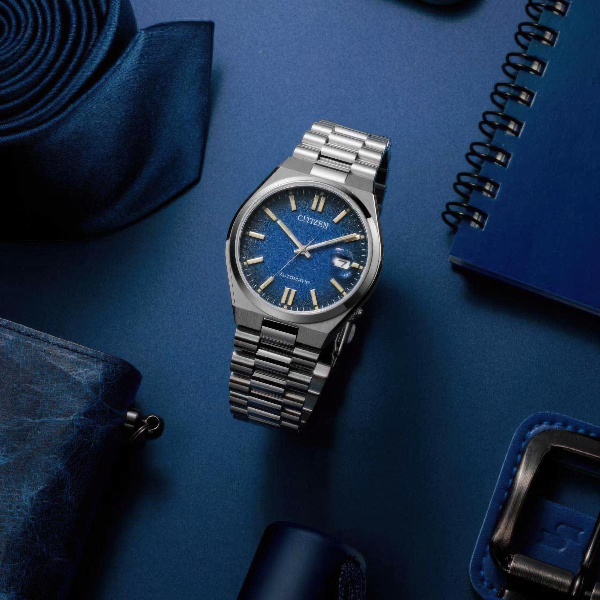 Наручные часы  Citizen  Tsuyosa Citizen NJ0151-88L (фото 5)