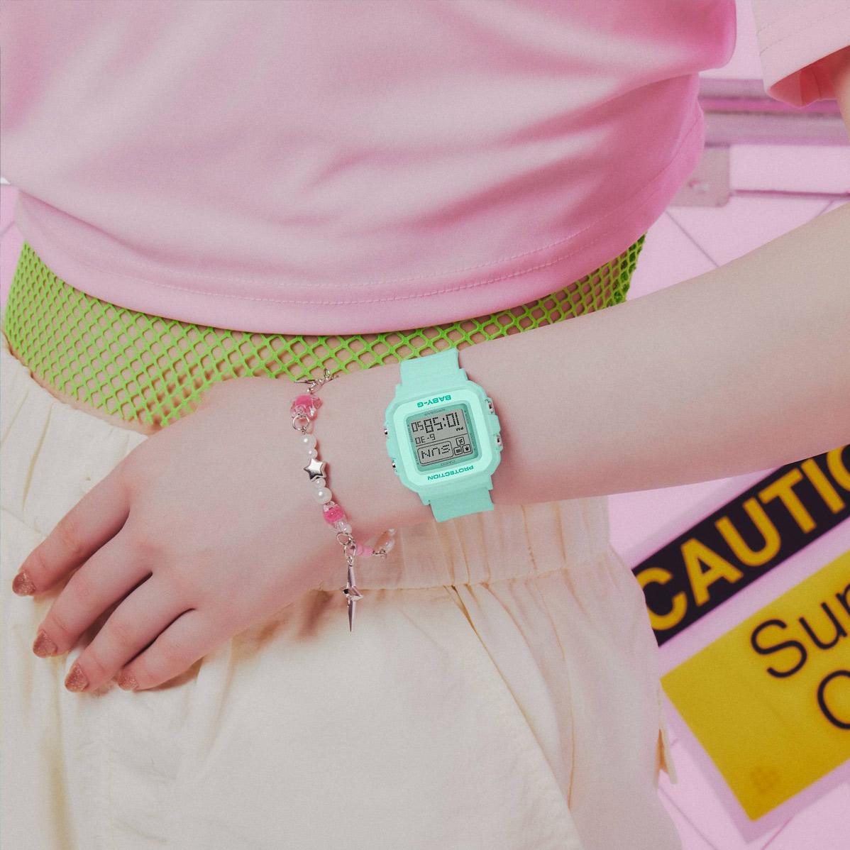 Наручные часы  Casio  Baby-G Casio BGD-10-3E (фото 4)
