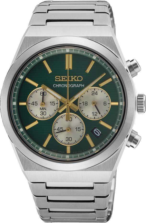 Наручные часы  Seiko  Discover More Seiko SSB461P1 (фото 1)