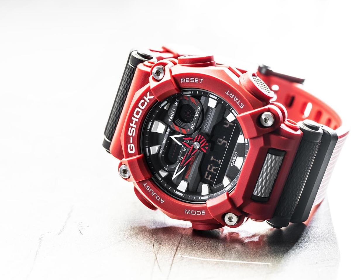 Наручные часы  Casio  G-Shock Casio GA-900-4A (фото 9)