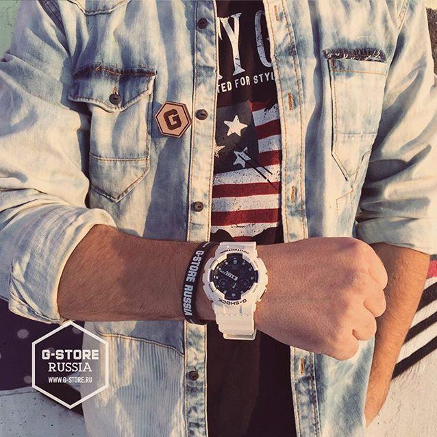 Наручные часы  Casio  G-Shock Casio GA-100B-7A (фото 3)