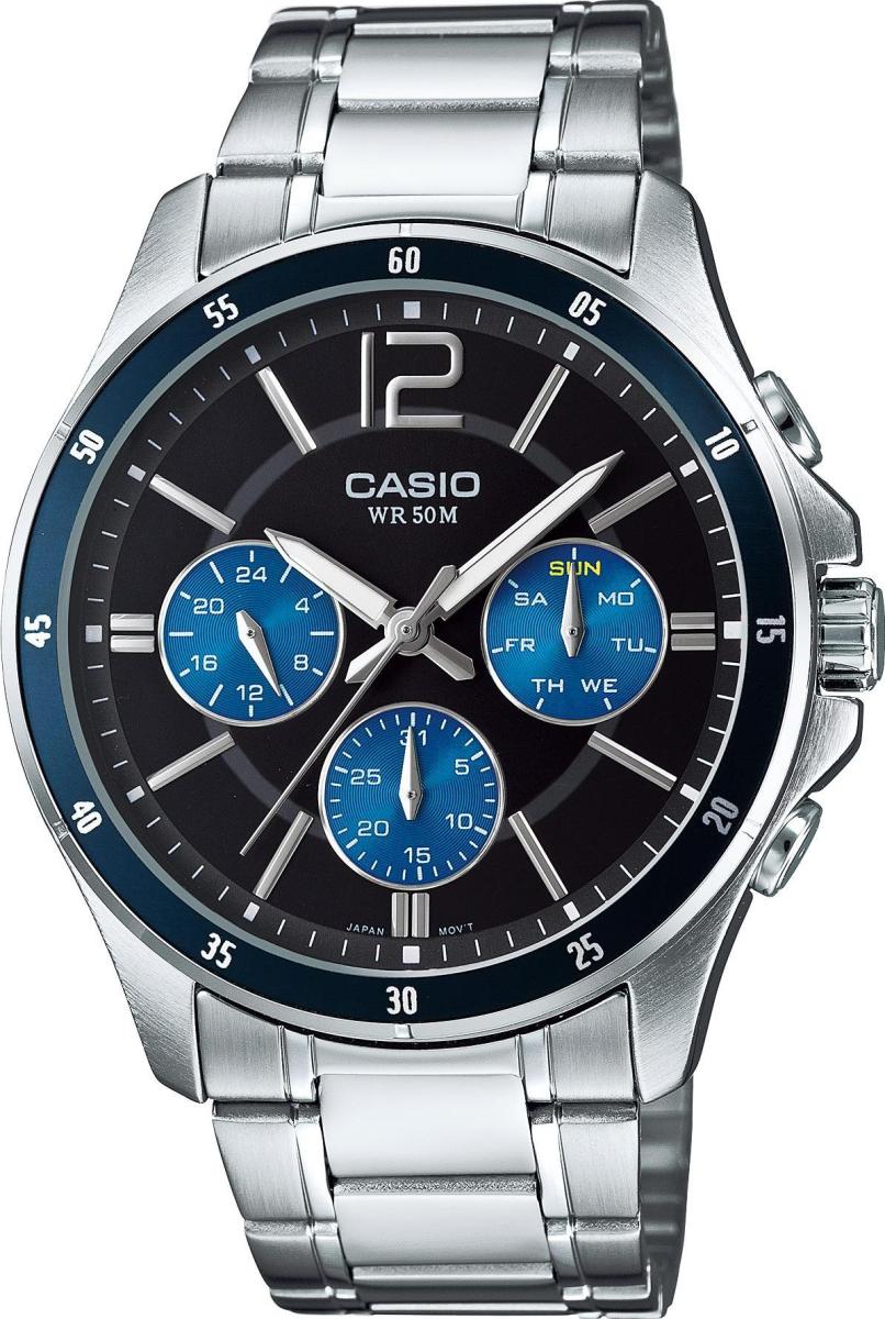 Наручные часы  Casio  Collection Casio MTP-1374D-2A (фото 1)