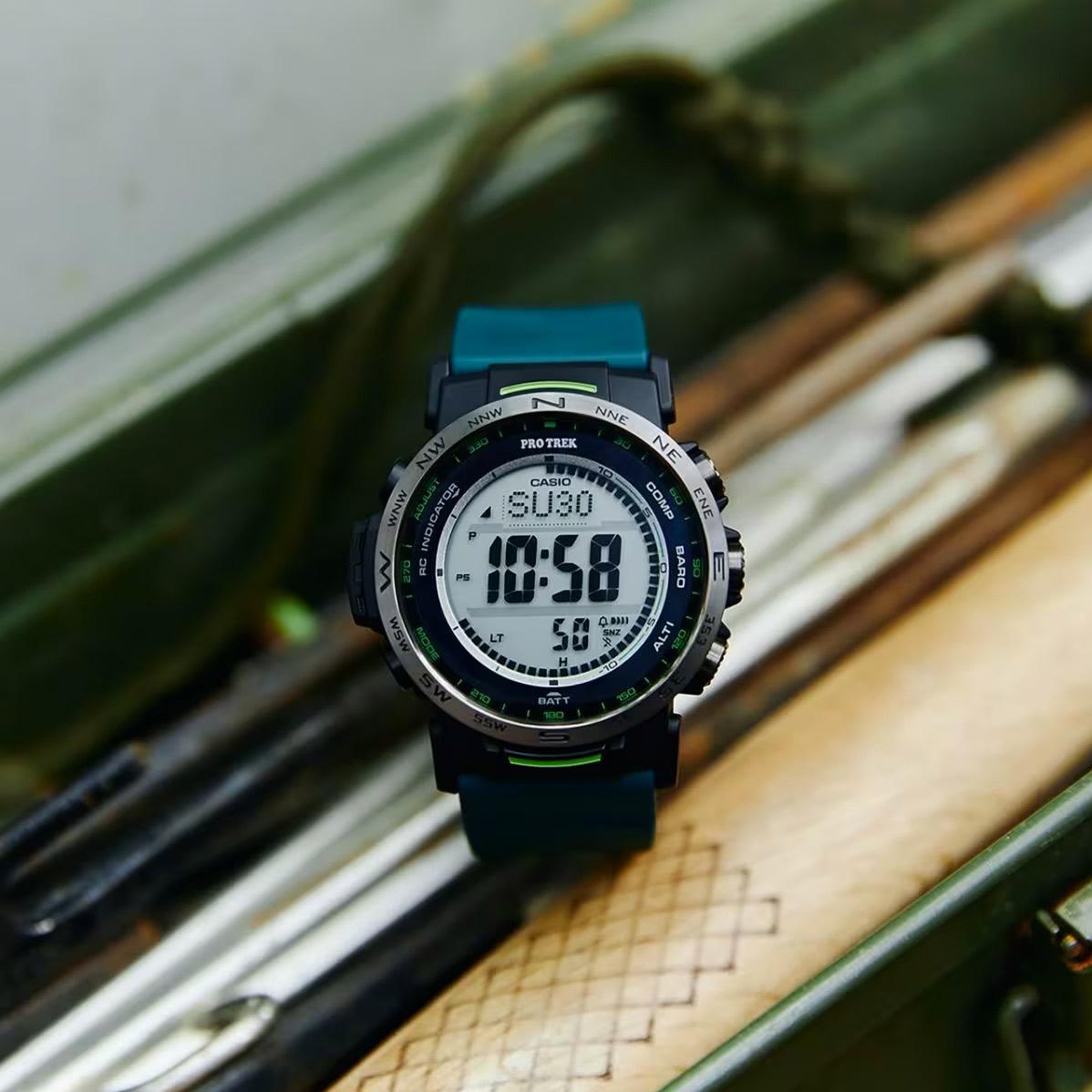 Наручные часы  Casio  ProTrek Casio PRW-35Y-3E (фото 2)