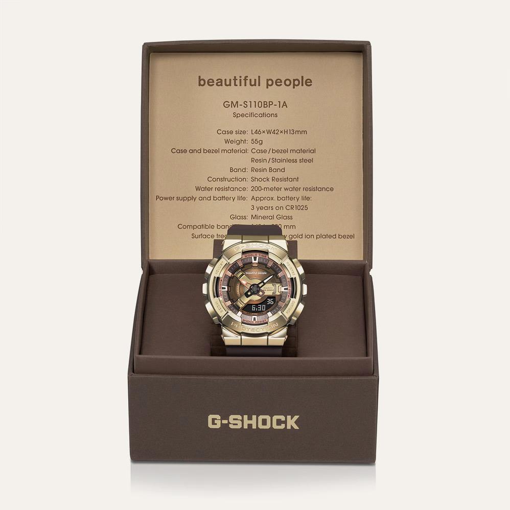Наручные часы  Casio  G-Shock Casio GM-S110BP-5A (фото 9)