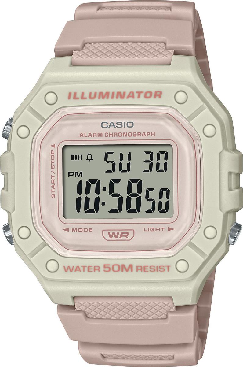 Наручные часы  Casio  Collection Casio W-218HC-4A2 (фото 1)