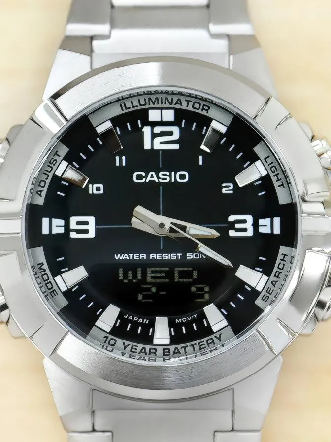 Часы  Casio  Collection Casio AMW-870D-1A (фото 6)