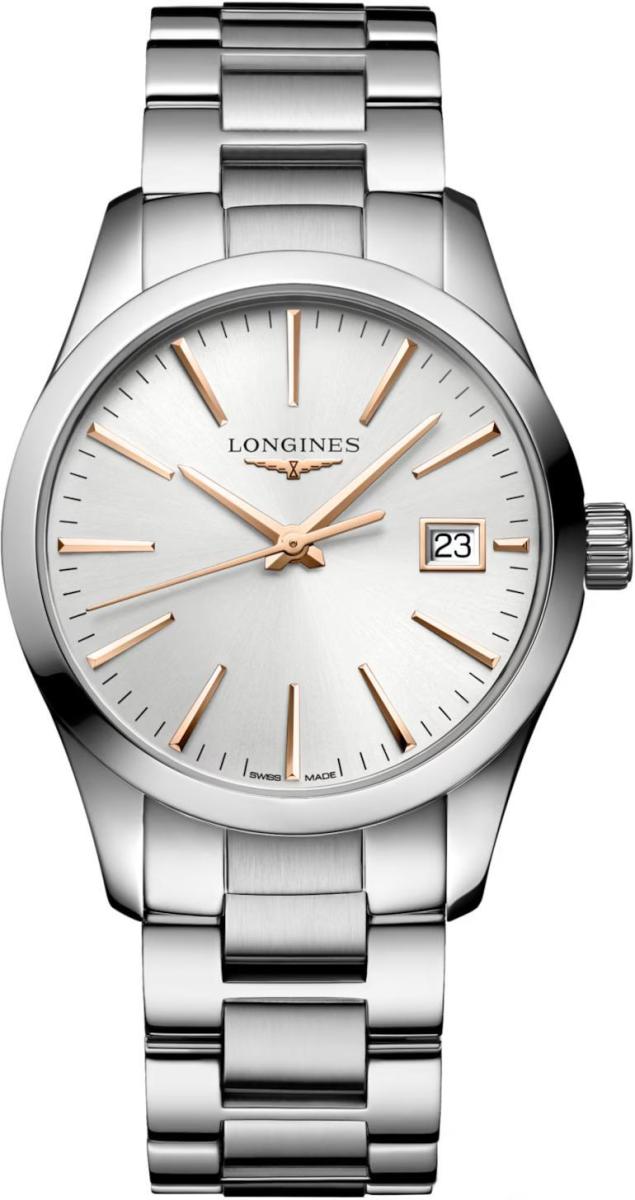 Наручные часы  Longines  Conquest Classic Longines L2.386.4.72.6 (фото 1)