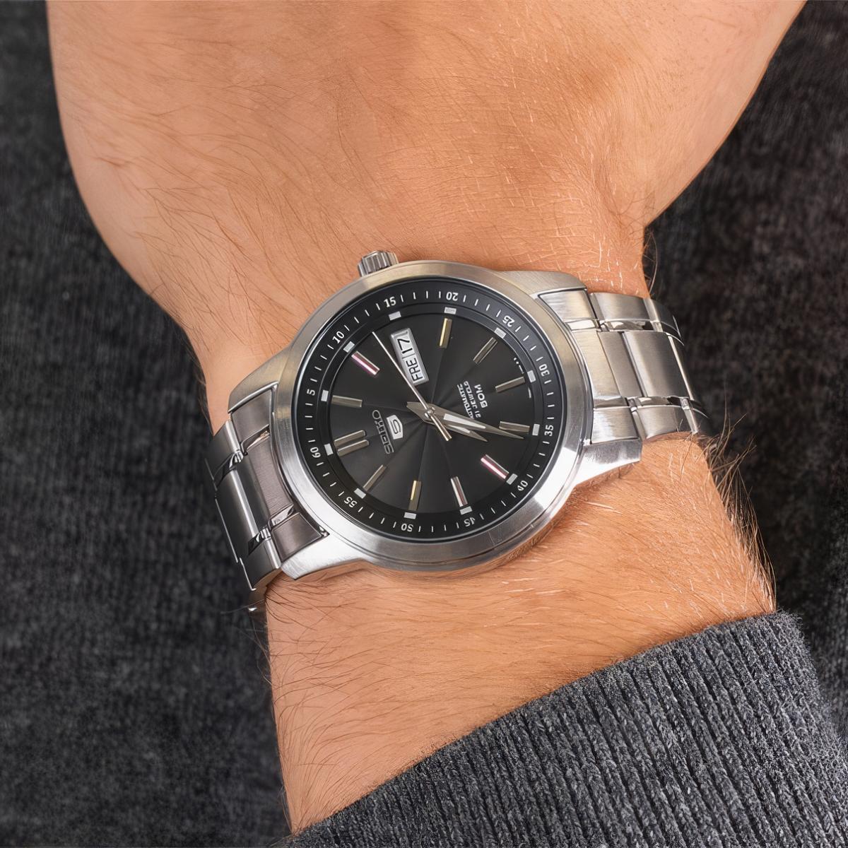 Наручные часы  Seiko  Seiko 5 Seiko SNKM87K1 (фото 5)