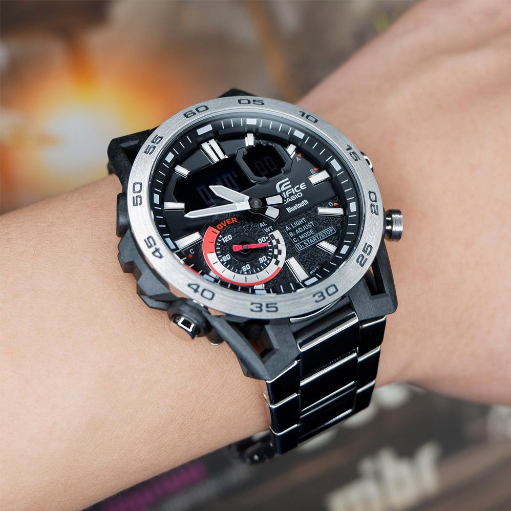 Наручные часы  Casio  Edifice Casio ECB-40D-1A (фото 2)