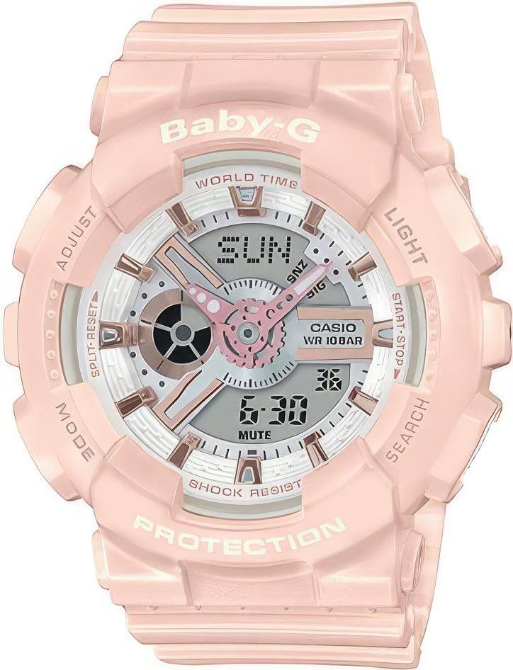Наручные часы  Casio  Baby-G Casio BA-110RG-4A (фото 1)