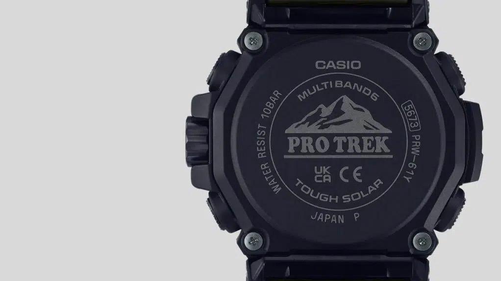 Наручные часы  Casio  ProTrek Casio PRW-61-1A (фото 9)