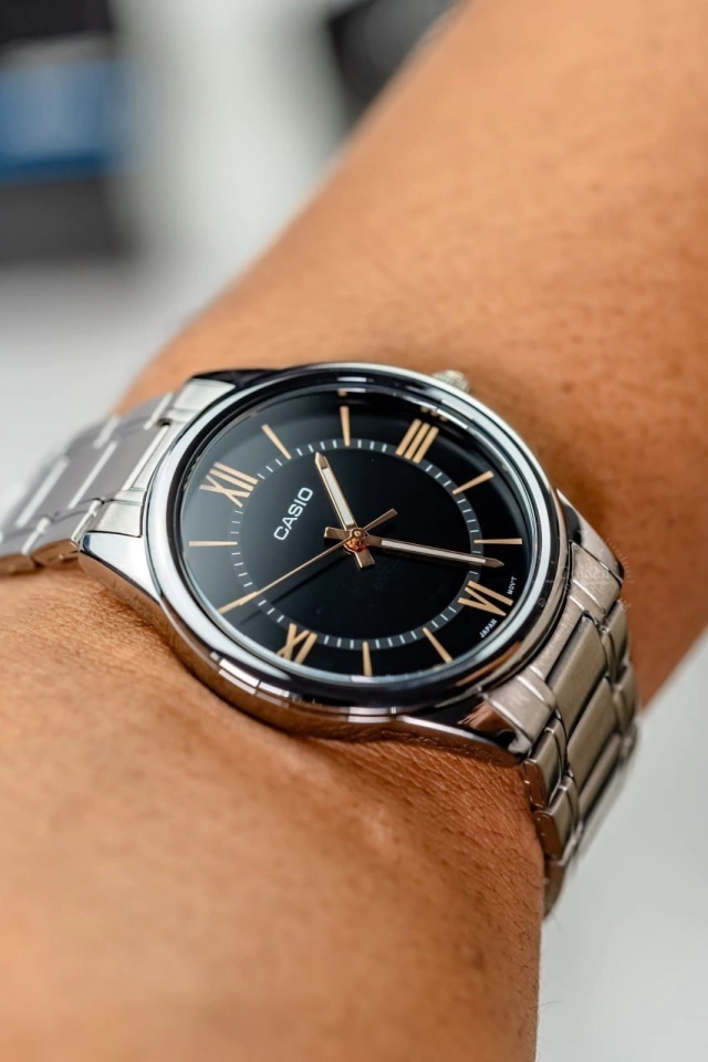 Наручные часы  Casio  Collection Casio MTP-V005D-1B5 (фото 13)