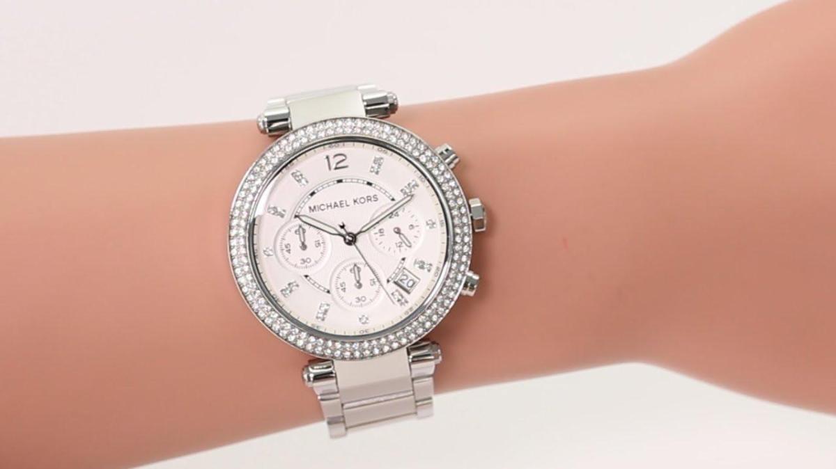 Наручные часы  Michael Kors  Silver-Tone Michael Kors MK5353 (фото 4)