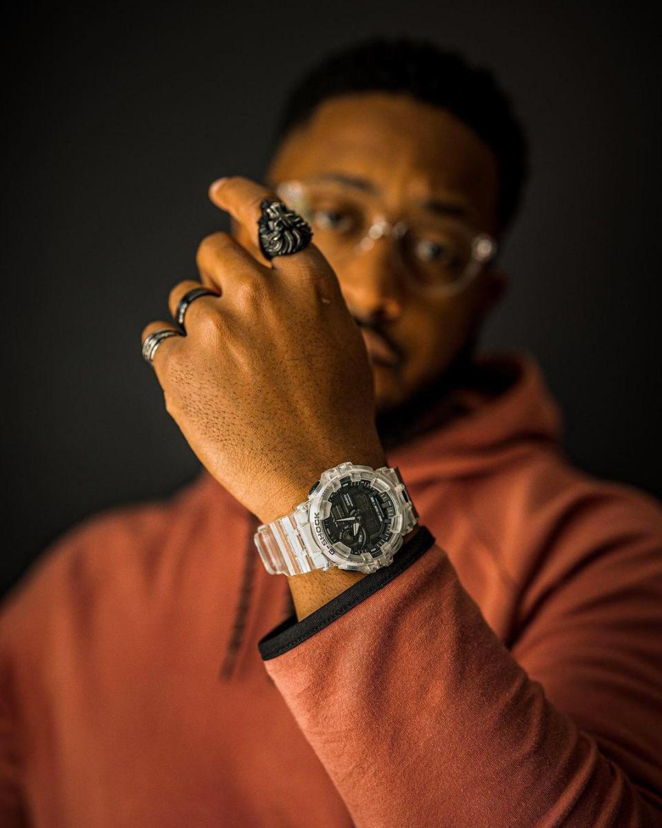 Наручные часы  Casio  G-Shock Casio GA-700SKE-7A (фото 4)