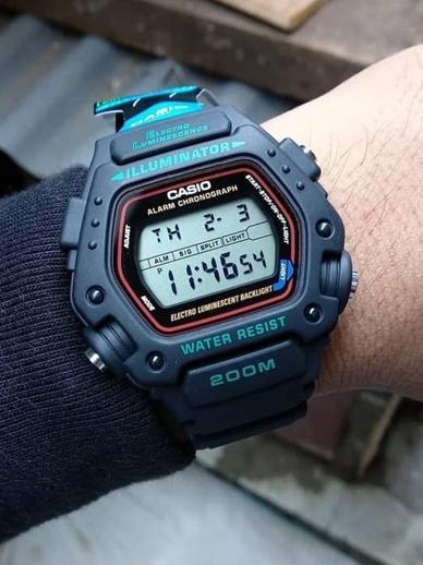 Наручные часы  Casio  Collection Casio DW-290-1V (фото 4)