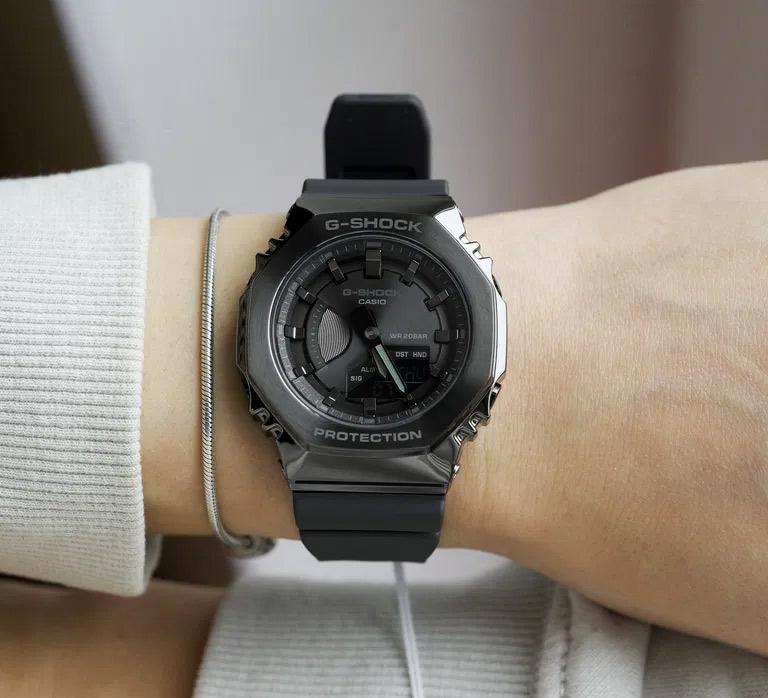 Наручные часы  Casio  G-Shock Casio GM-S2100B-8A (фото 16)