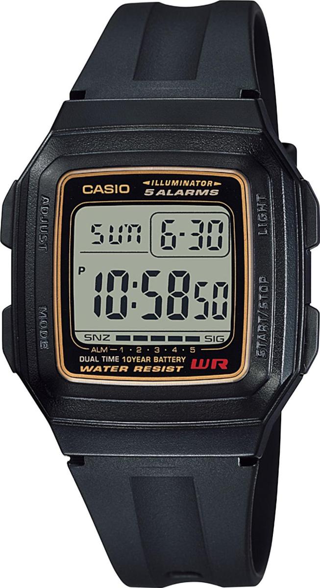 Наручные часы  Casio  Collection Casio F-201WA-9A (фото 1)