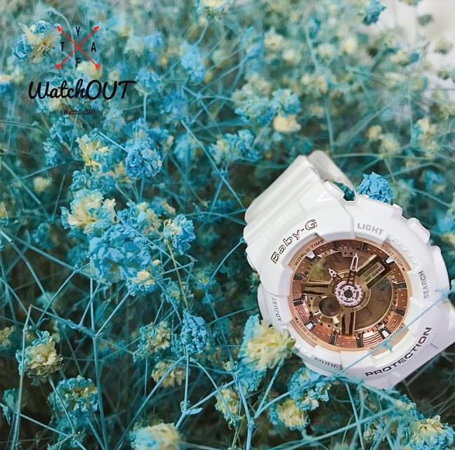 Наручные часы  Casio  Baby-G Casio BA-110-7A1 (фото 6)