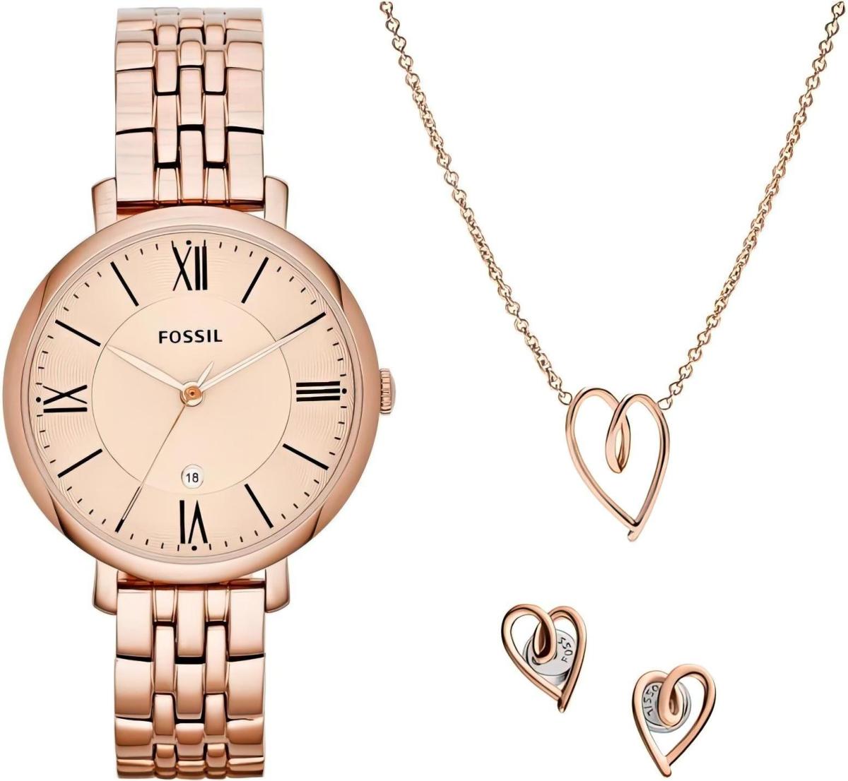 Наручные часы  Fossil  Jacqueline Fossil ES5252SET (фото 1)