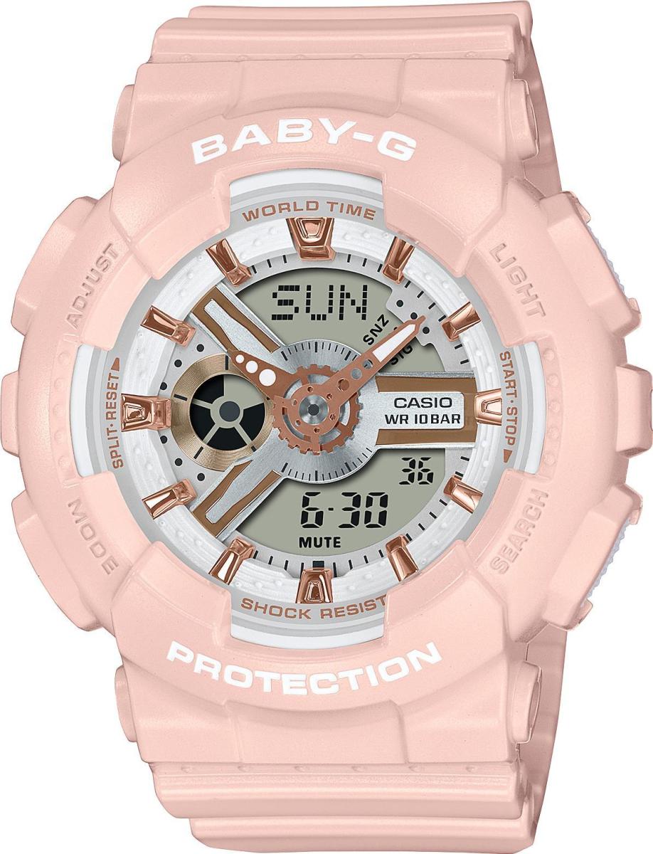 Наручные часы  Casio  Baby-G Casio BA-110XRG-4A (фото 1)