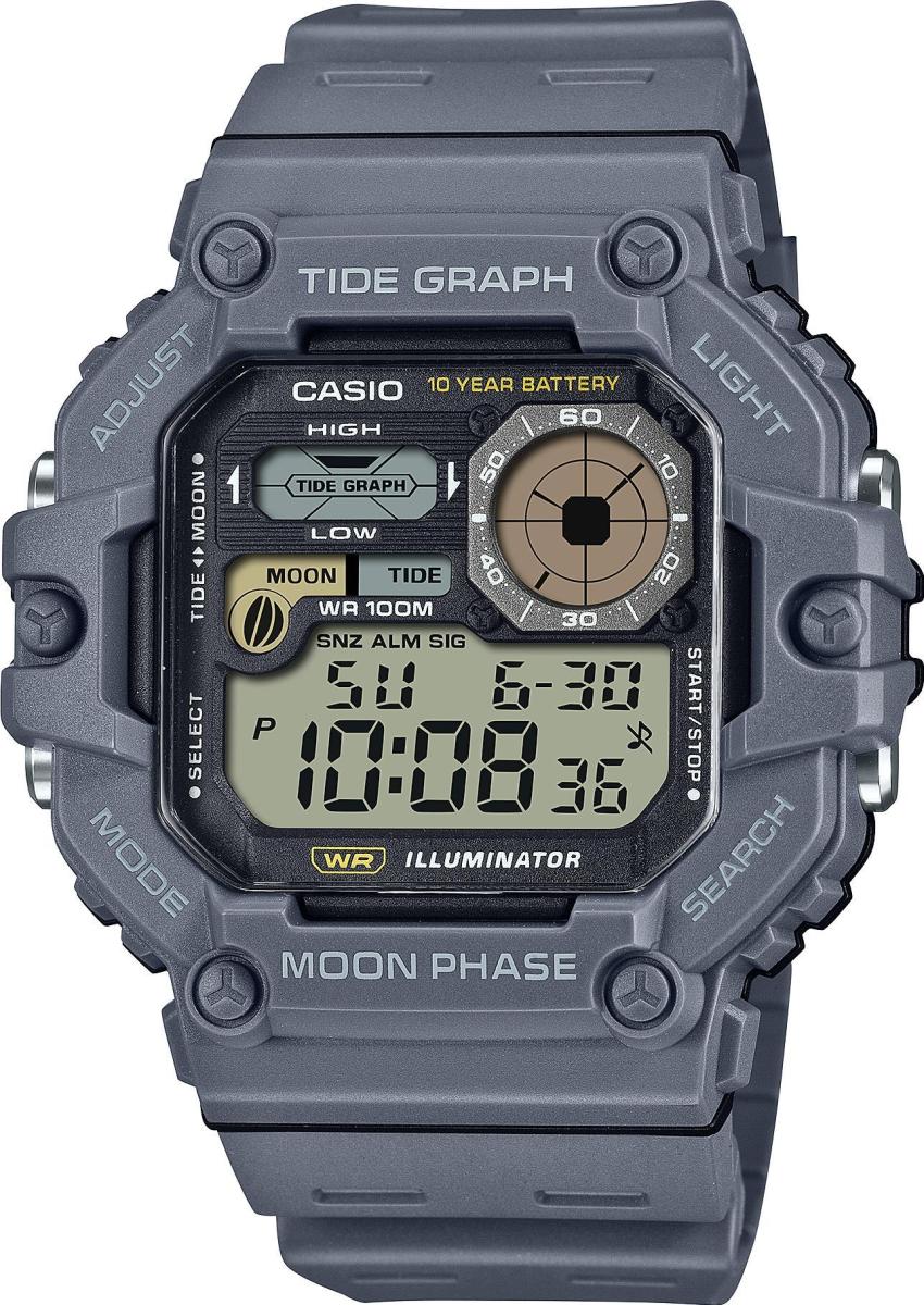 Наручные часы  Casio  Sports Casio WS-1700H-8A (фото 1)