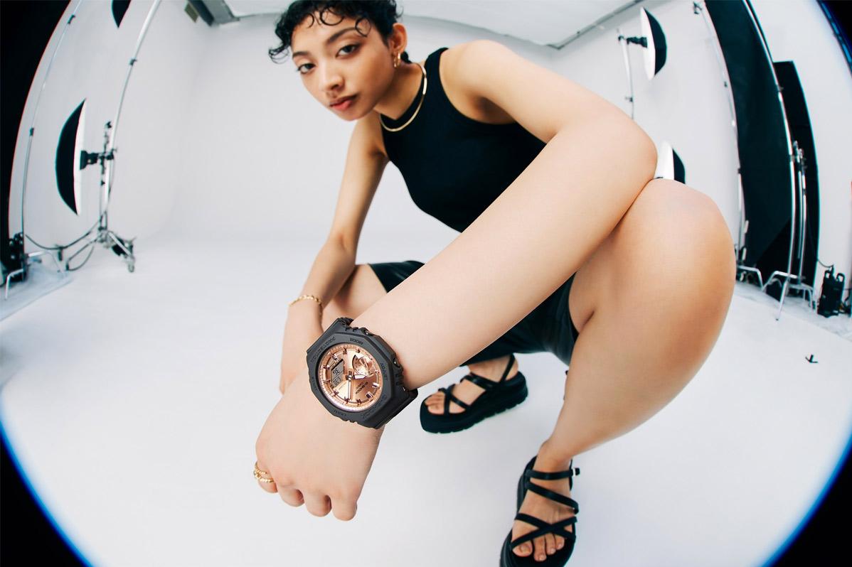 Наручные часы  Casio  G-Shock Casio GMA-S2100MD-1A (фото 5)