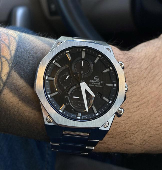 Наручные часы  Casio  Edifice Casio EFS-S570D-1A (фото 11)