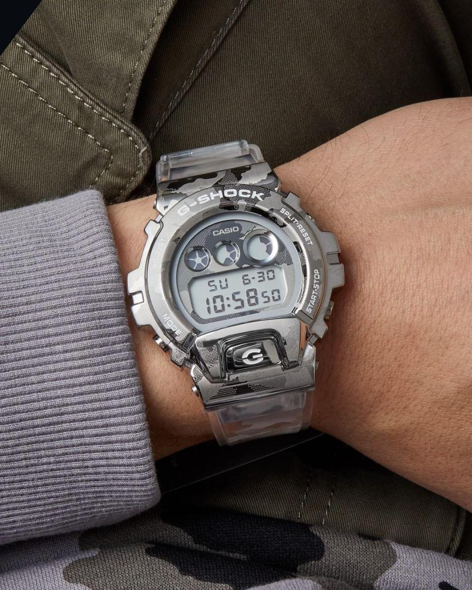 Наручные часы  Casio  G-Shock Casio GM-6900SCM-1E (фото 2)