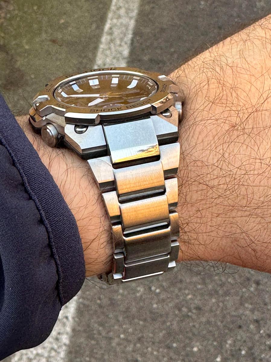 Наручные часы  Casio  G-Shock Casio GST-B400D-1A (фото 8)