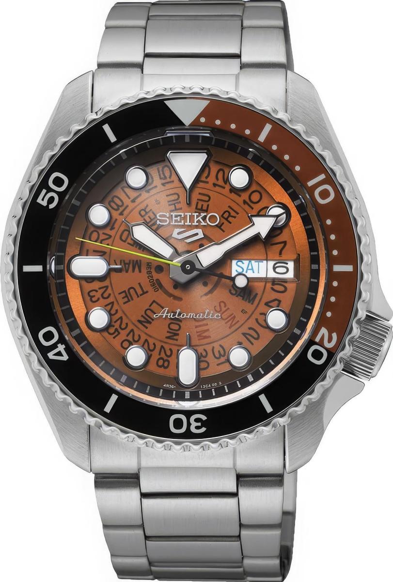 Наручные часы  Seiko  Seiko 5 Sports Seiko SRPJ47K1 (фото 1)